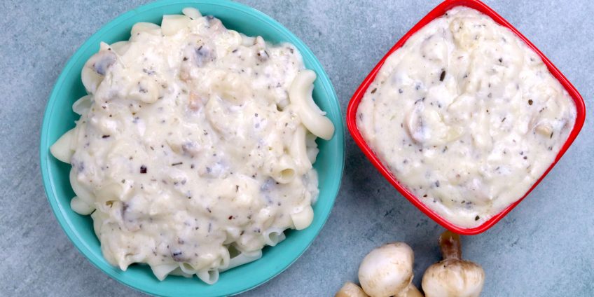 vegan mushroom cream sauce