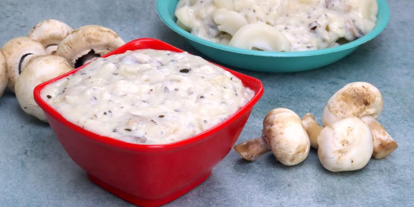 vegan mushroom cream sauce