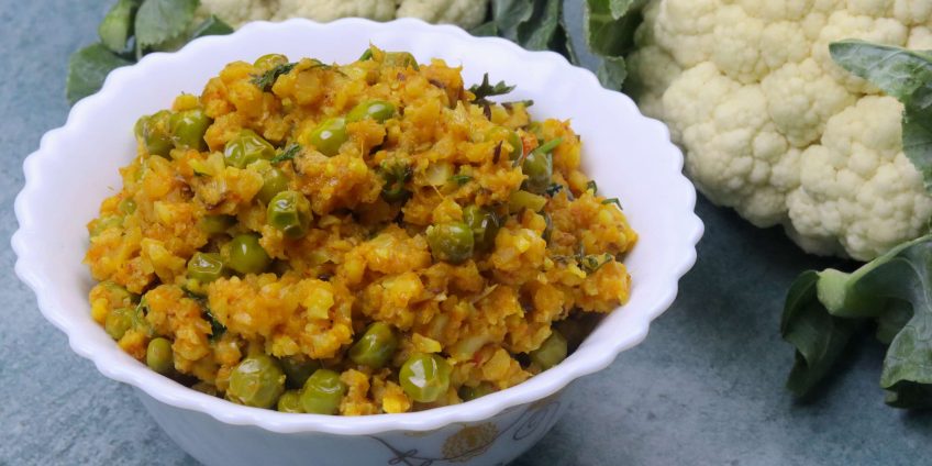 Gobi Matar Bhurji