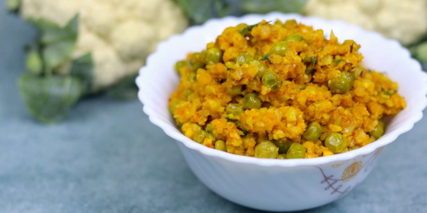 Gobi Matar Bhurji