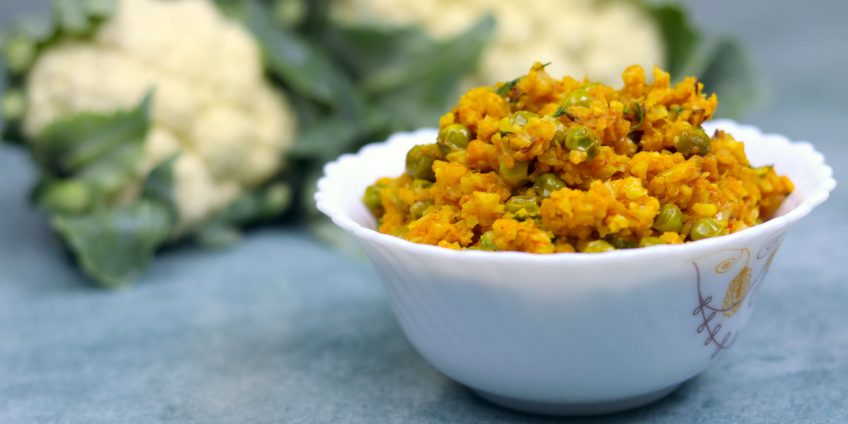 Gobi Matar Bhurji