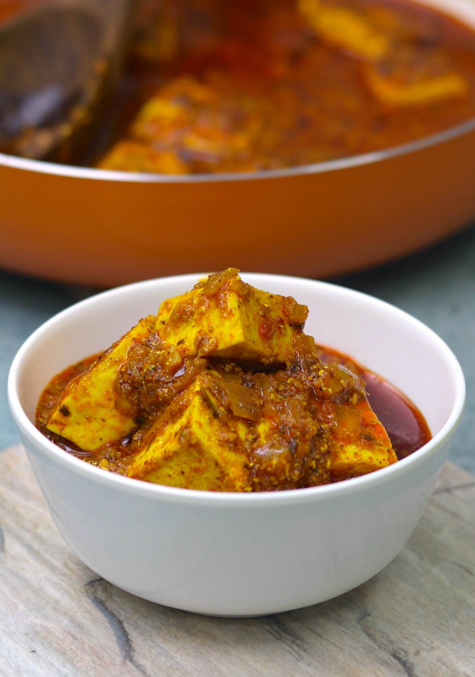 Panner Achari Gravy