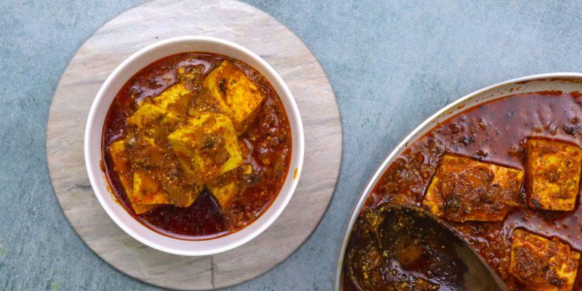 Panner Achari Gravy