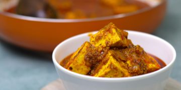 Panner Achari Gravy
