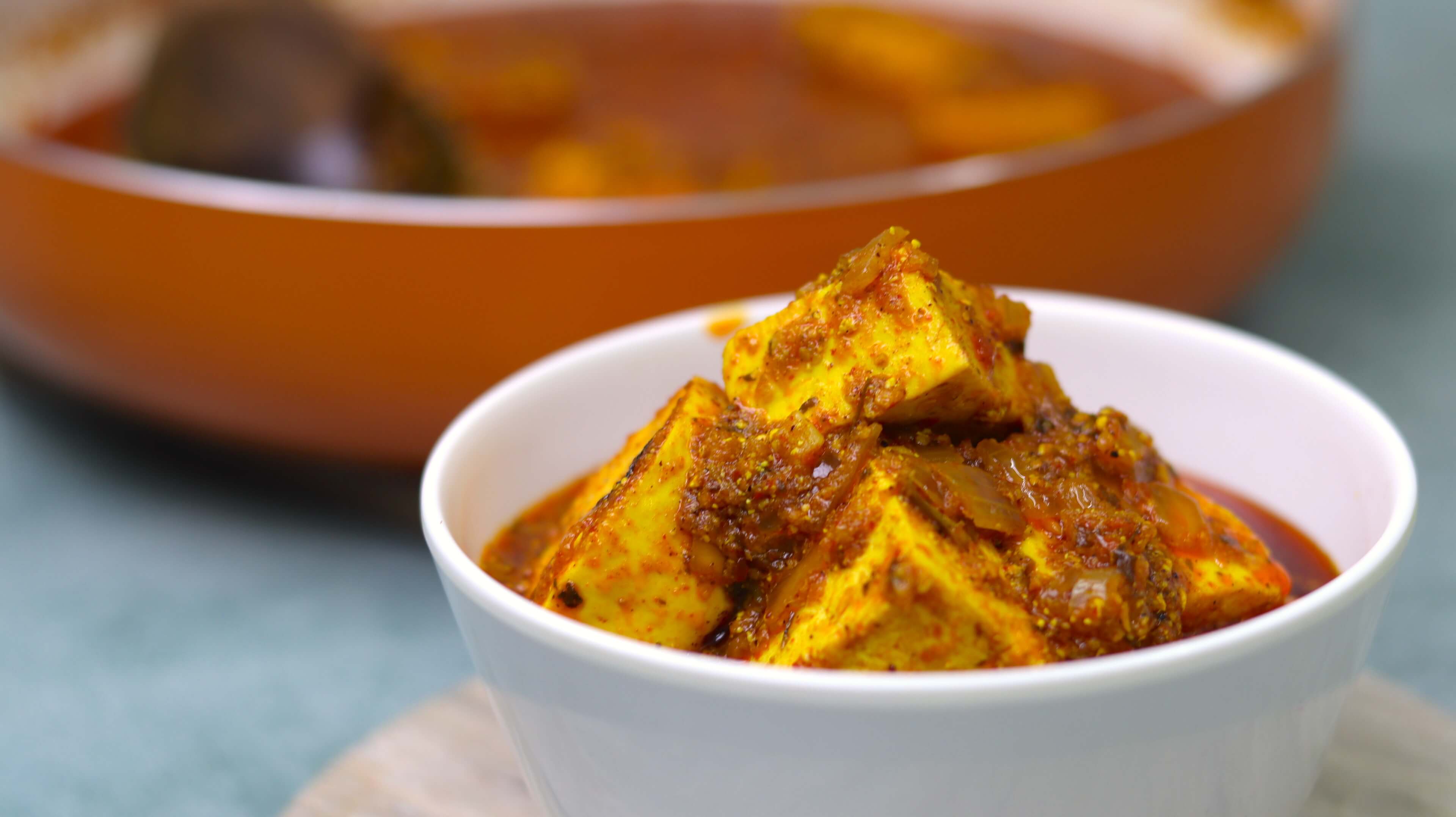 Paneer Achari Gravy - Tasted Recipes