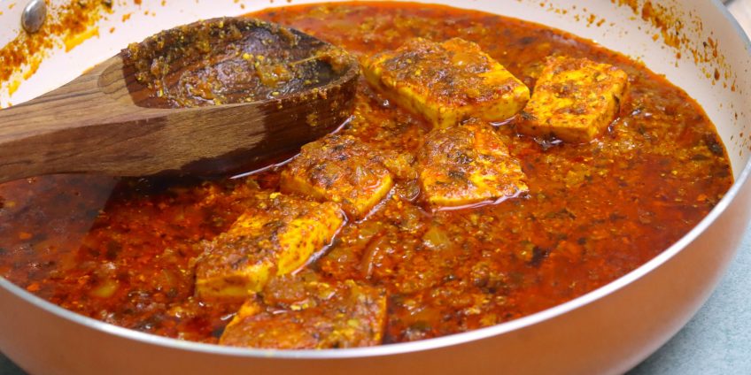 Panner Achari Gravy