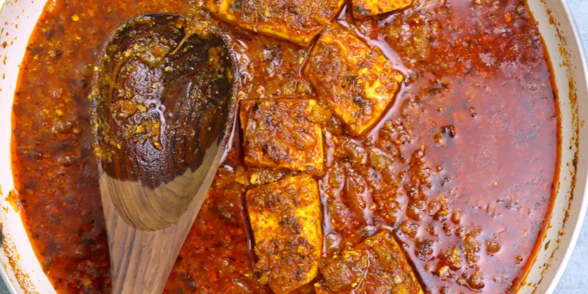 Panner Achari Gravy