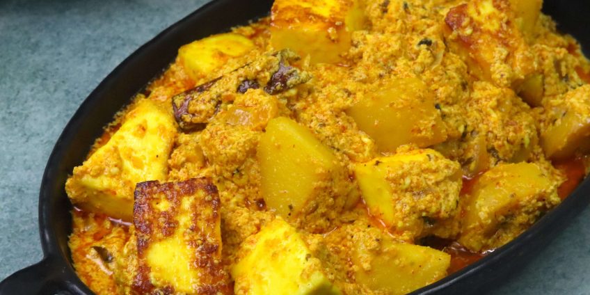 aloo paneer