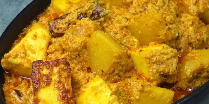 aloo paneer