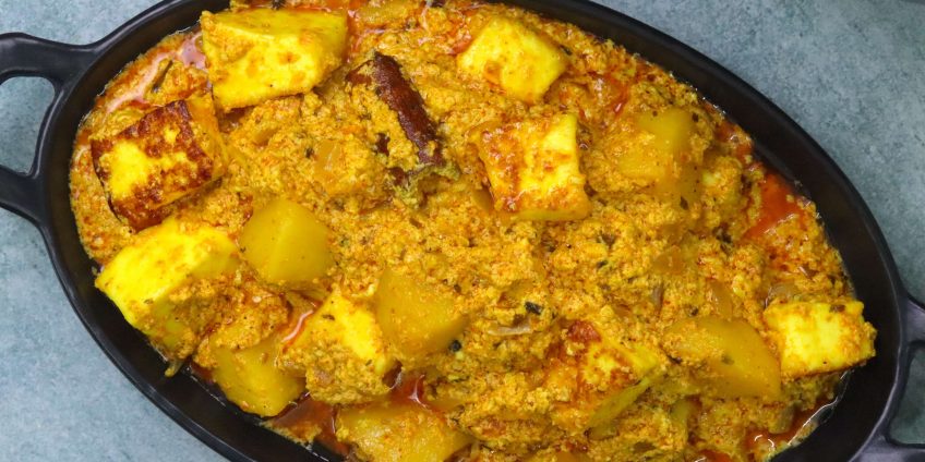 aloo paneer