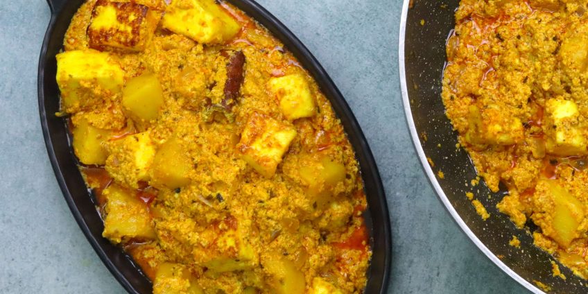 aloo paneer