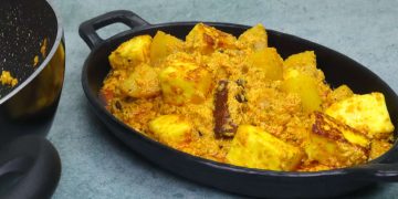 aloo paneer