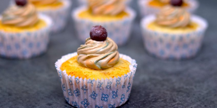 cadbury shots cupcakes