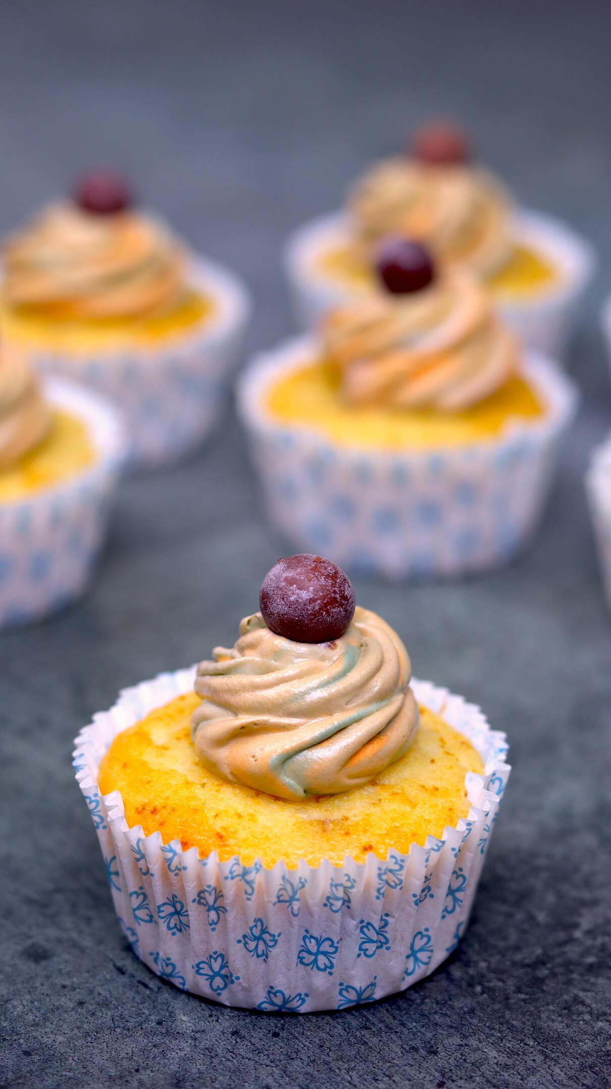 cadbury shots cupcakes