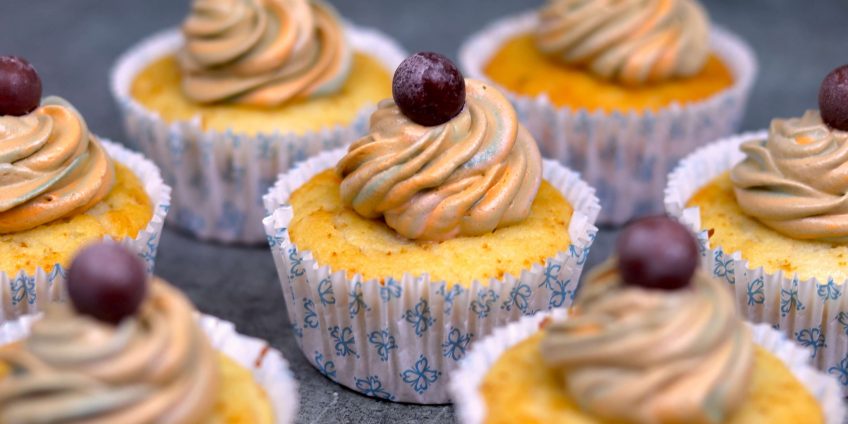 cadbury shots cupcakes