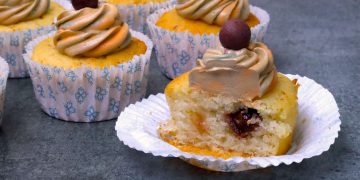 cadbury shots cupcakes