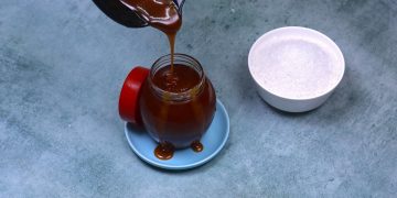 caramel sauce