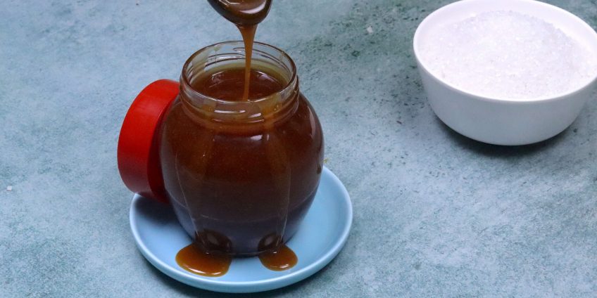 caramel sauce