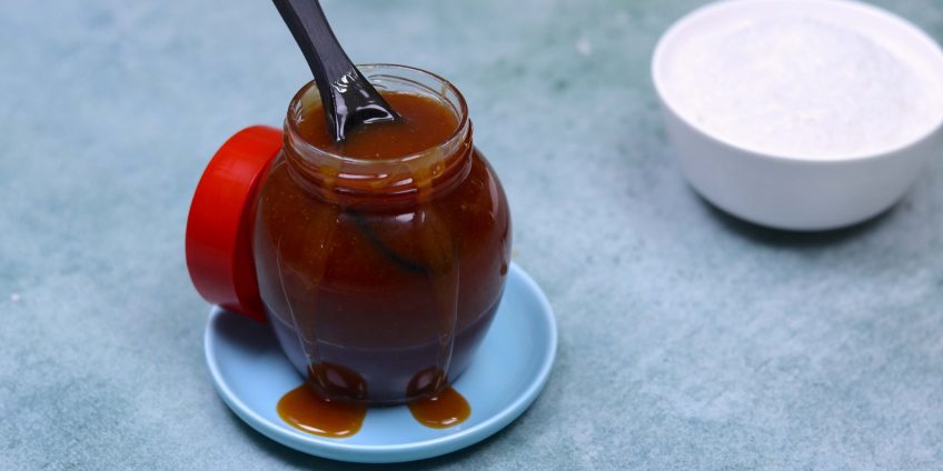 caramel sauce