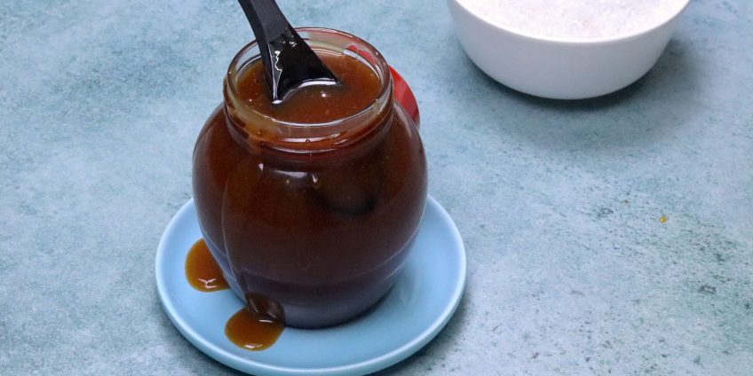 caramel sauce