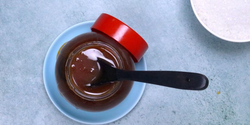 caramel sauce