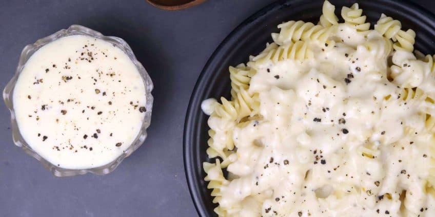 cheddar cheese sauce