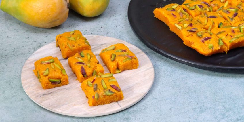 mango milk cake