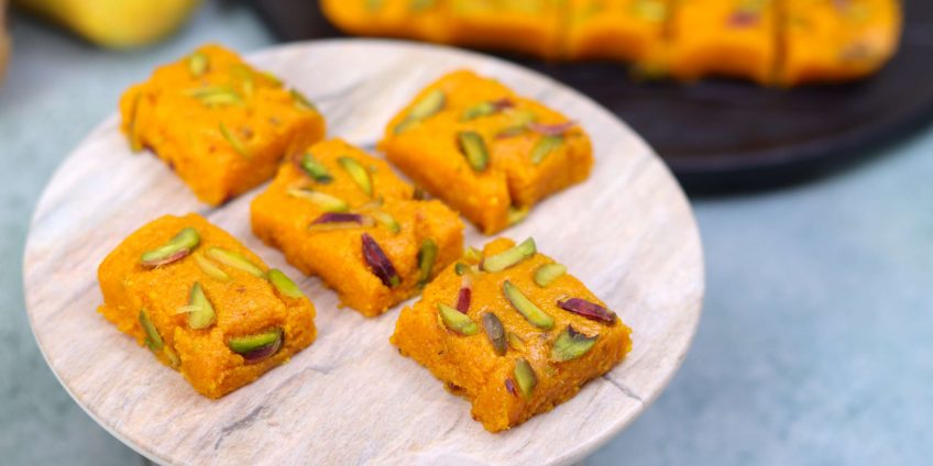 mango milk cake