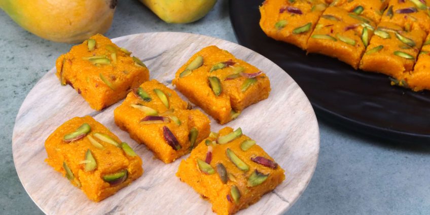 mango milk cake