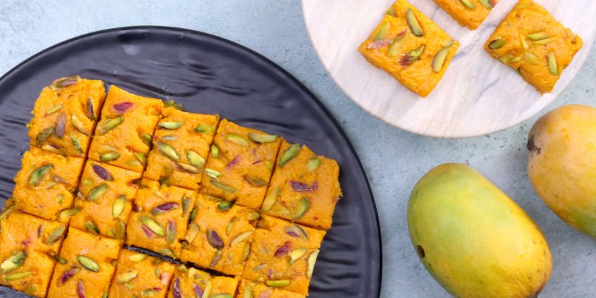 mango milk cake