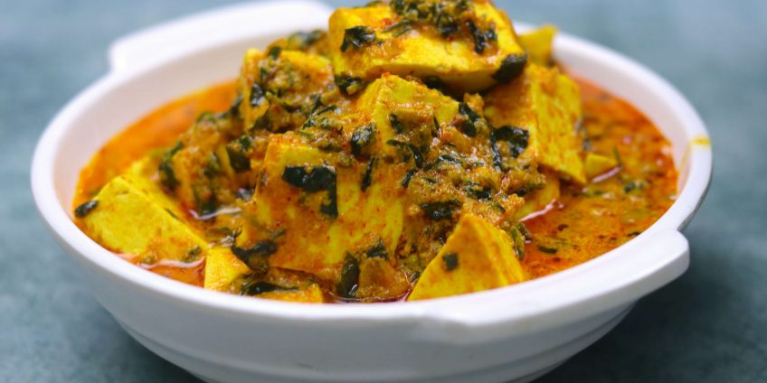 methi paneer