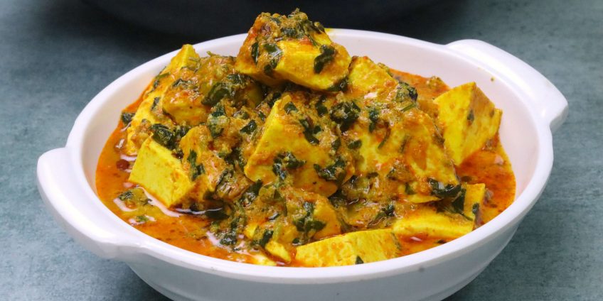 methi paneer