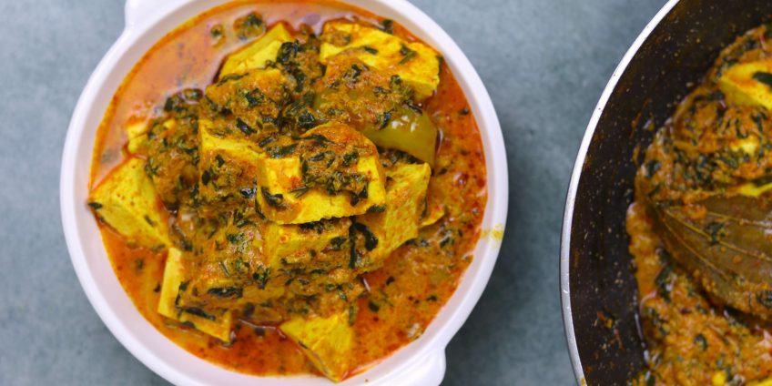 methi paneer