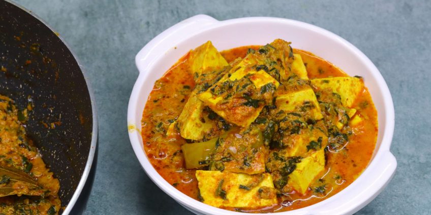 methi paneer
