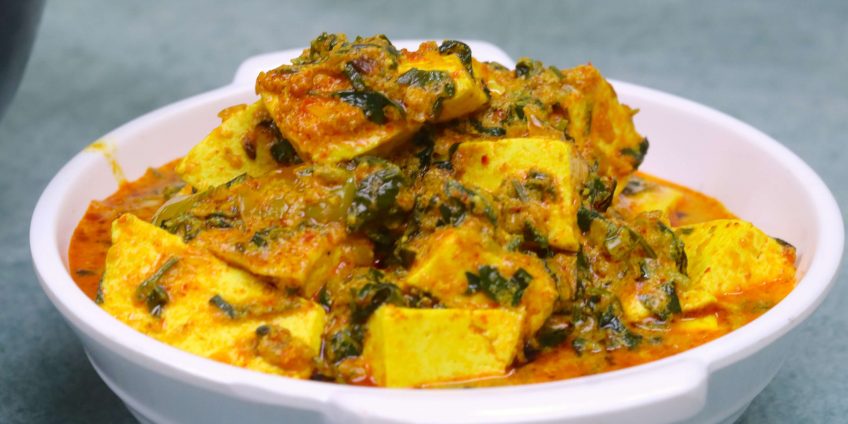 methi paneer