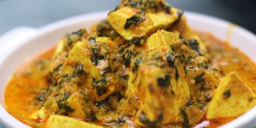 methi paneer
