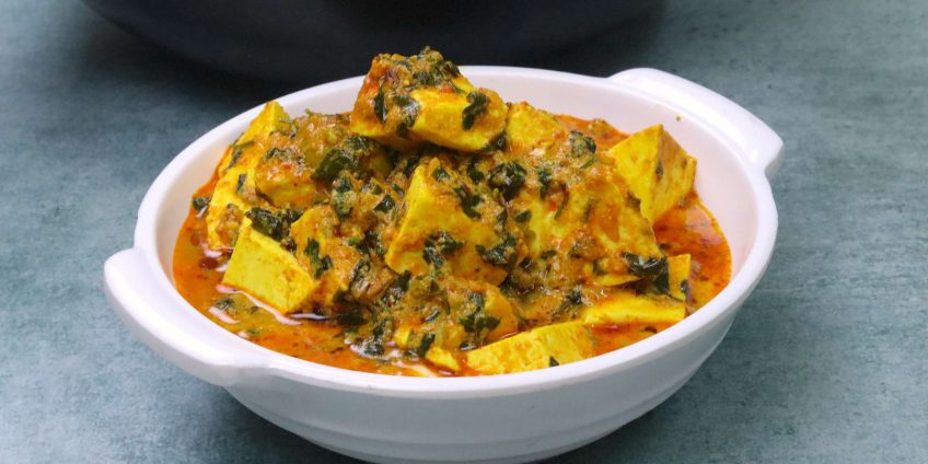 methi paneer