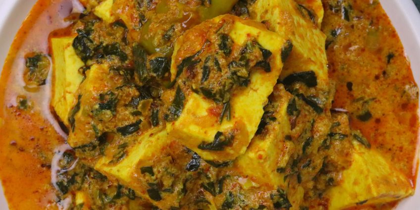 methi paneer