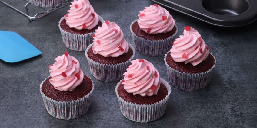 red velvet cupcake