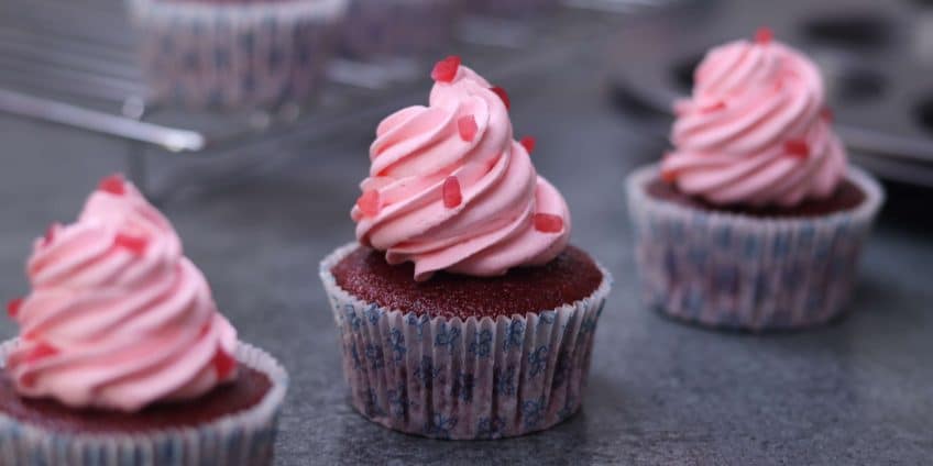 red velvet cupcake