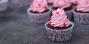 red velvet cupcake
