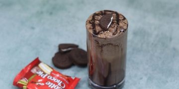Oreo Cadbury Cake