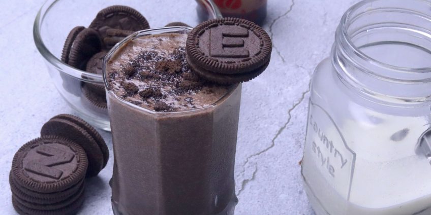 Oreo Melted Chocolate Milkshake