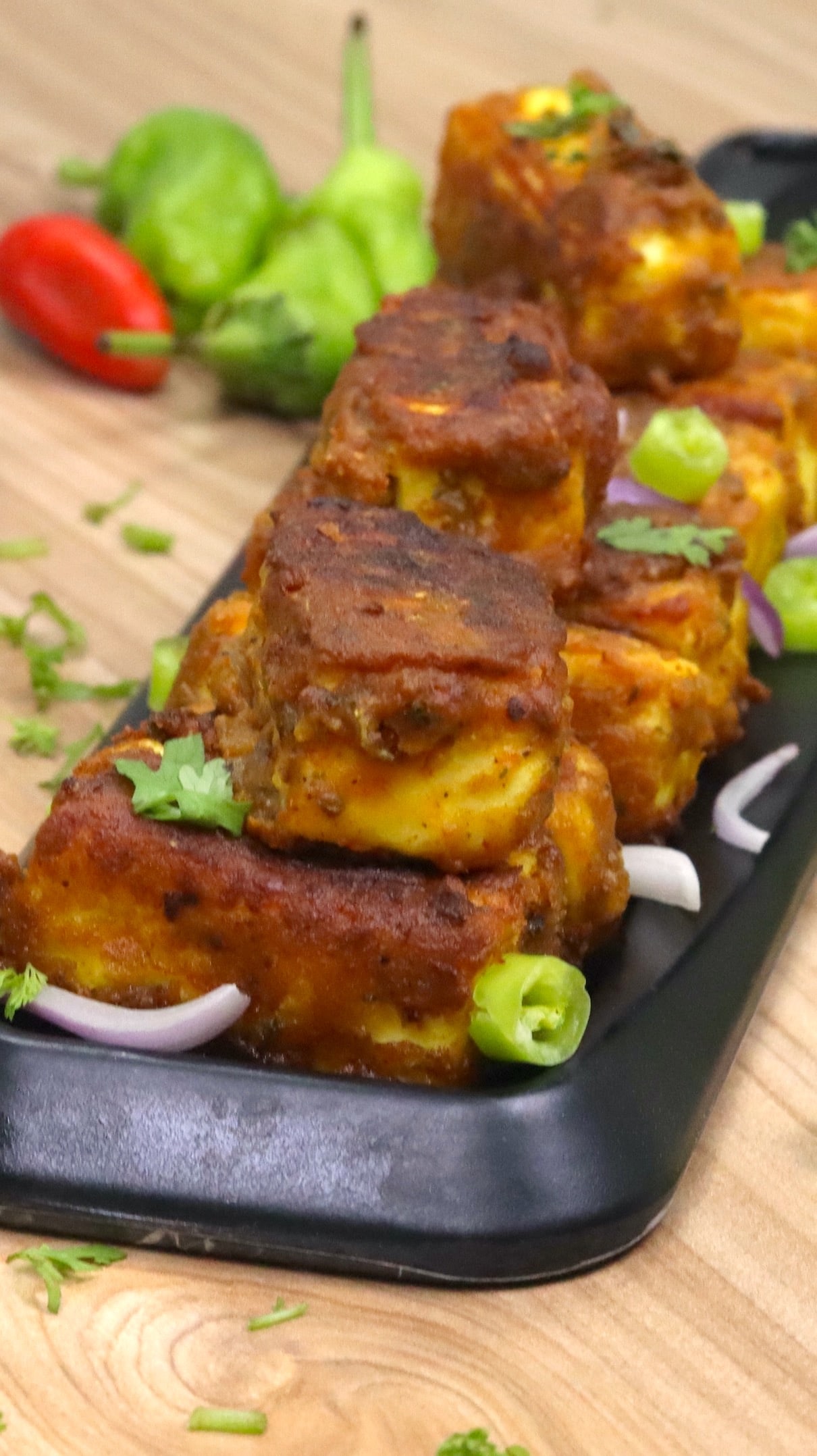 ajwain paneer tikka