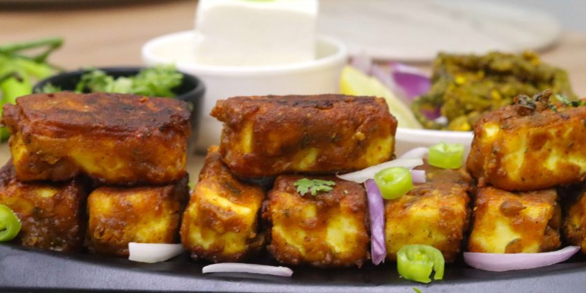 ajwain paneer tikka