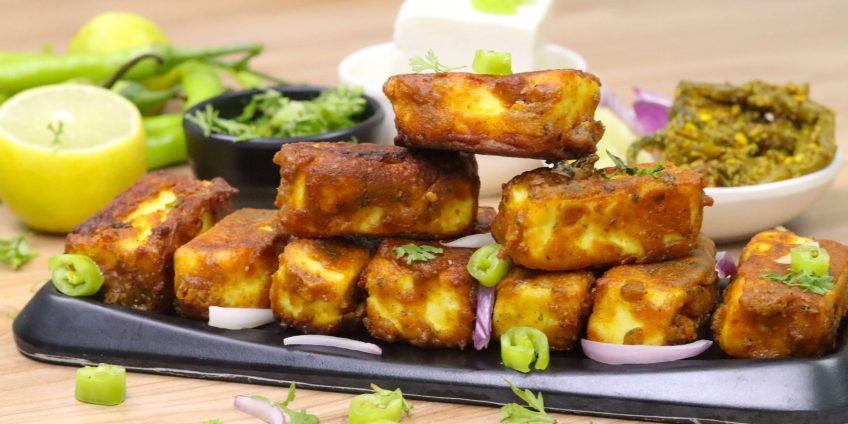 ajwain paneer tikka