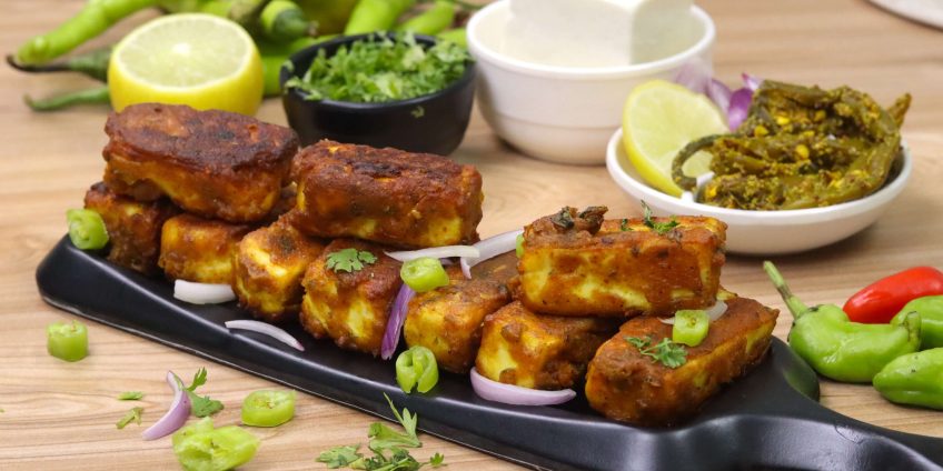 ajwain paneer tikka