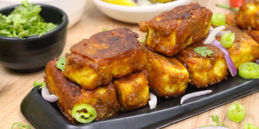 ajwain paneer tikka