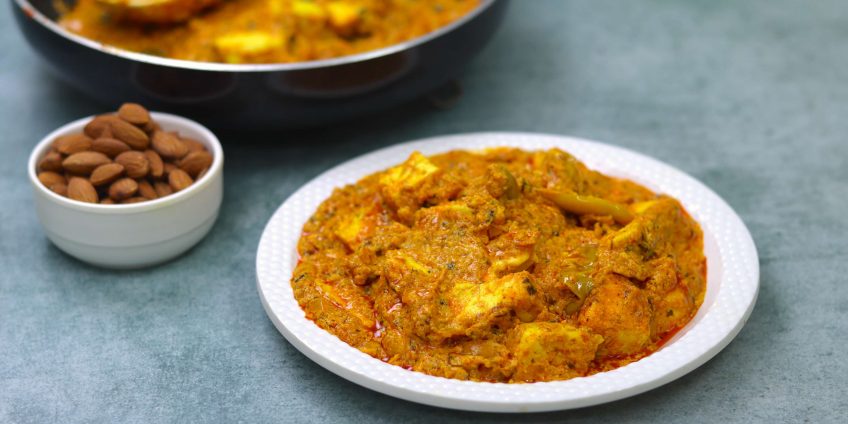 badami paneer masala gravy