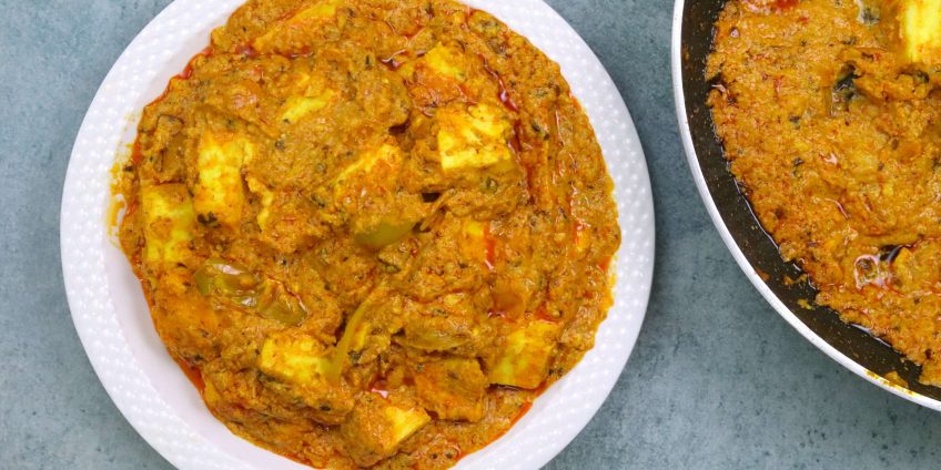 badami paneer masala gravy